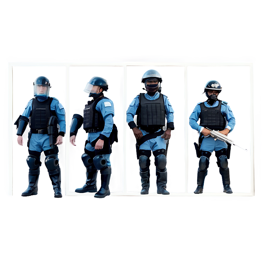 Police Riot Gear Png Puf