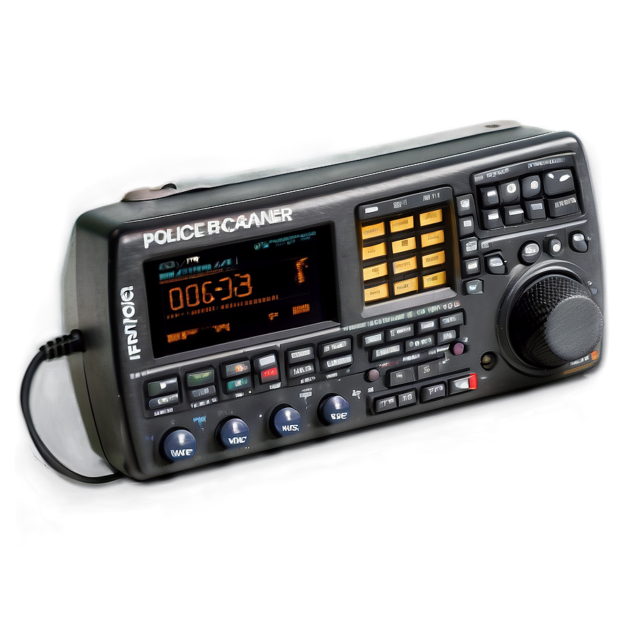 Police Scanner Radio Png Elm