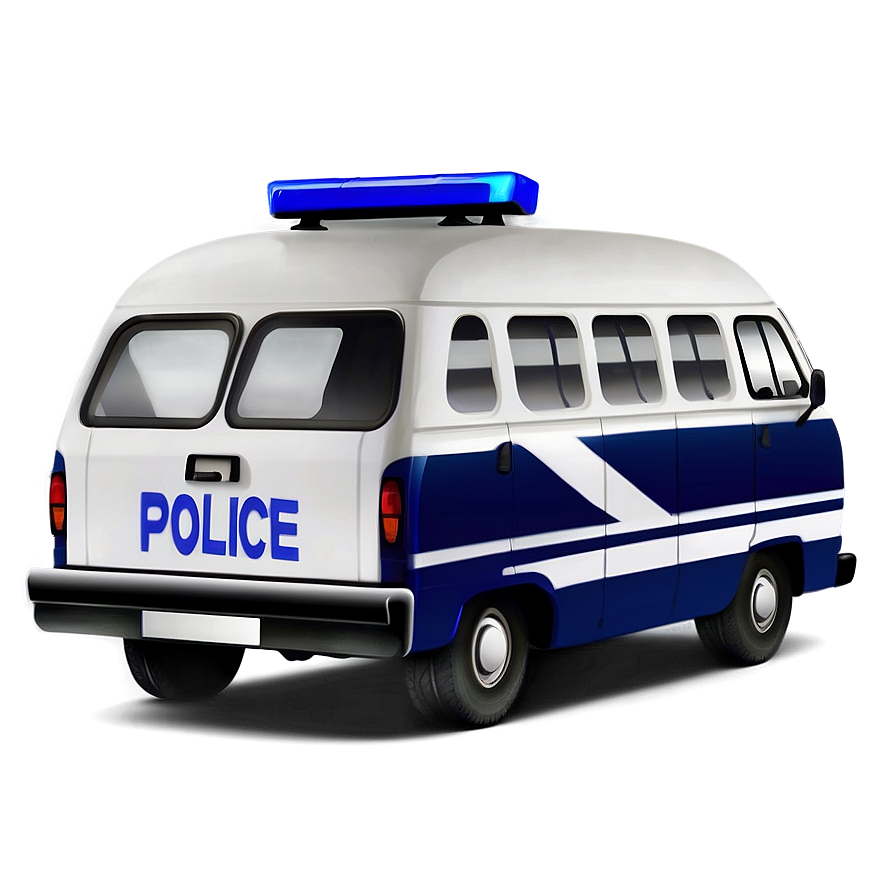 Police Van Icon Png Fcy