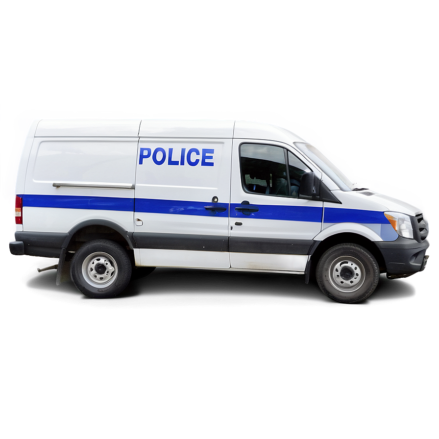 Police Van Png 05252024