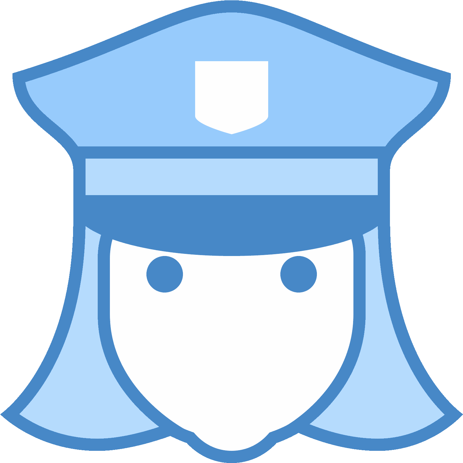 Policeman Emoji Icon