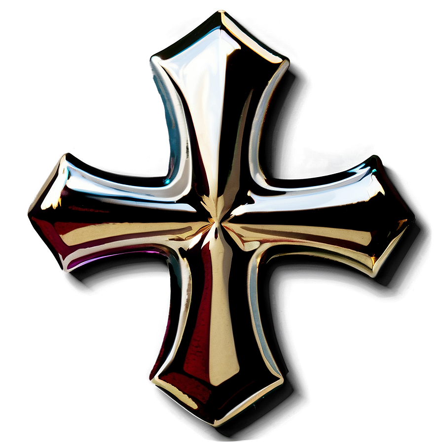 Polished Cross Component Png 41
