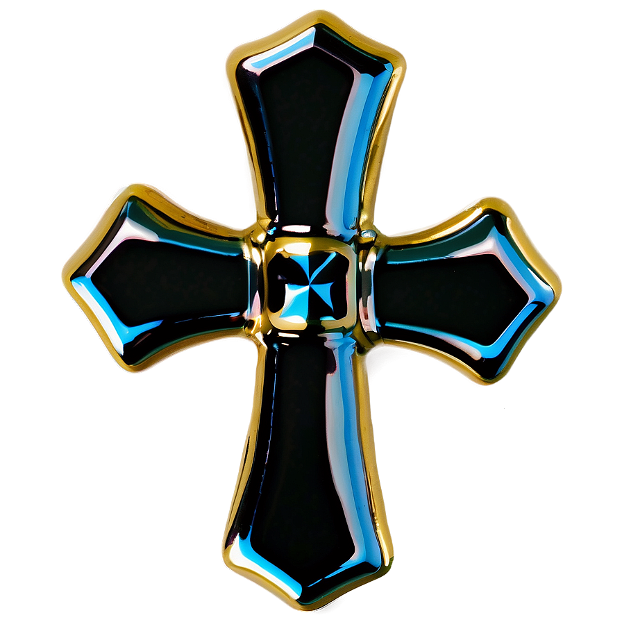 Polished Cross Component Png 44