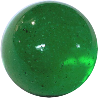 Polished Green Jade Sphere