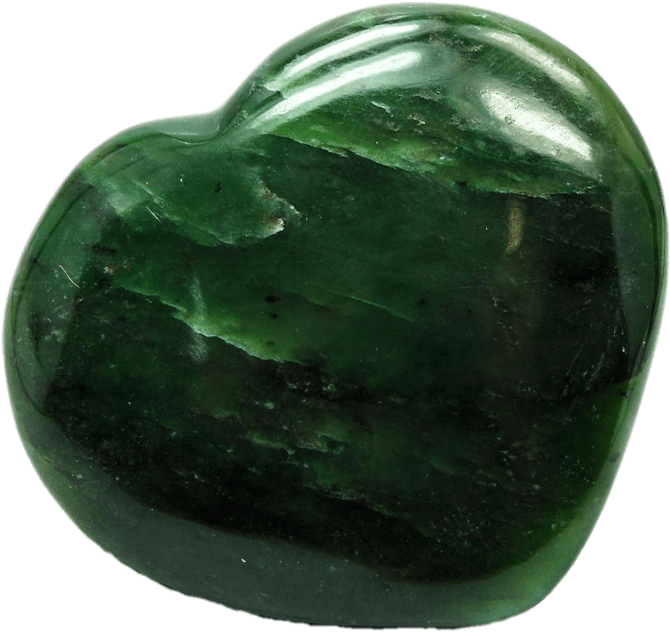 Polished Green Jade Stone