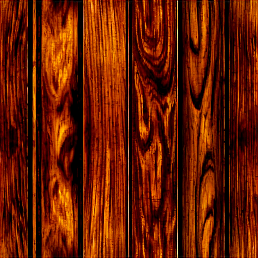 Polished Wooden Plank Finish Png 06132024