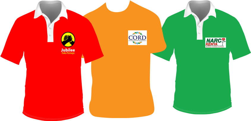 Political Party Polo Shirts