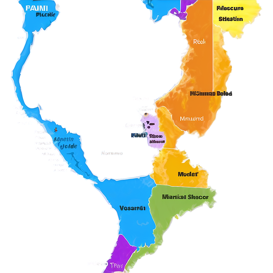 Political World Map Png Sqa75