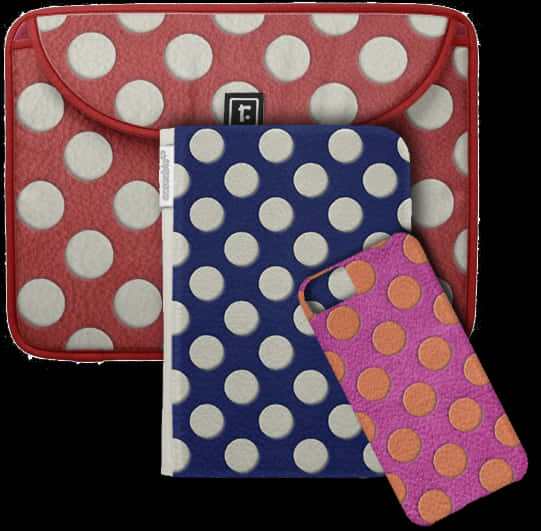 Polka Dot Accessories Collection