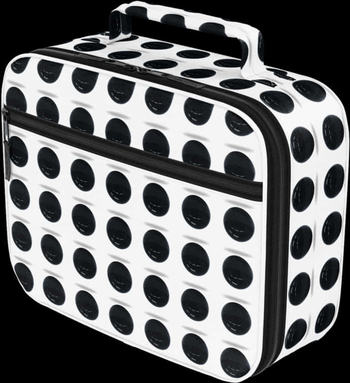 Polka Dot Makeup Case