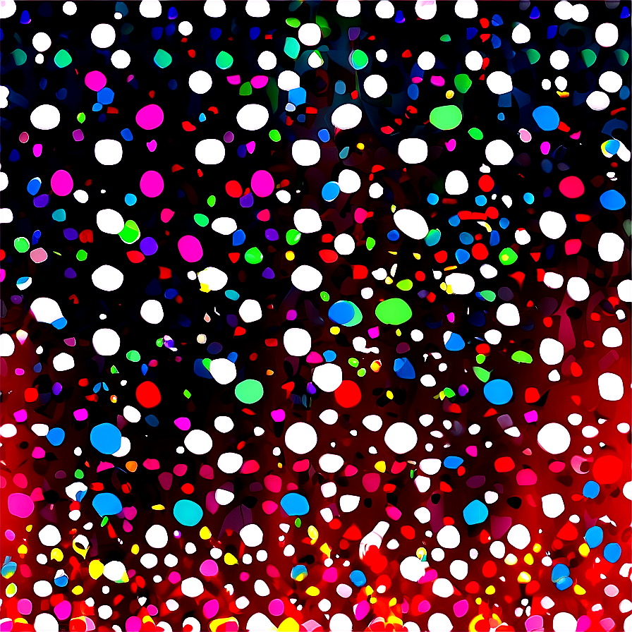 Polka Dot Pattern Design Png Dtt34