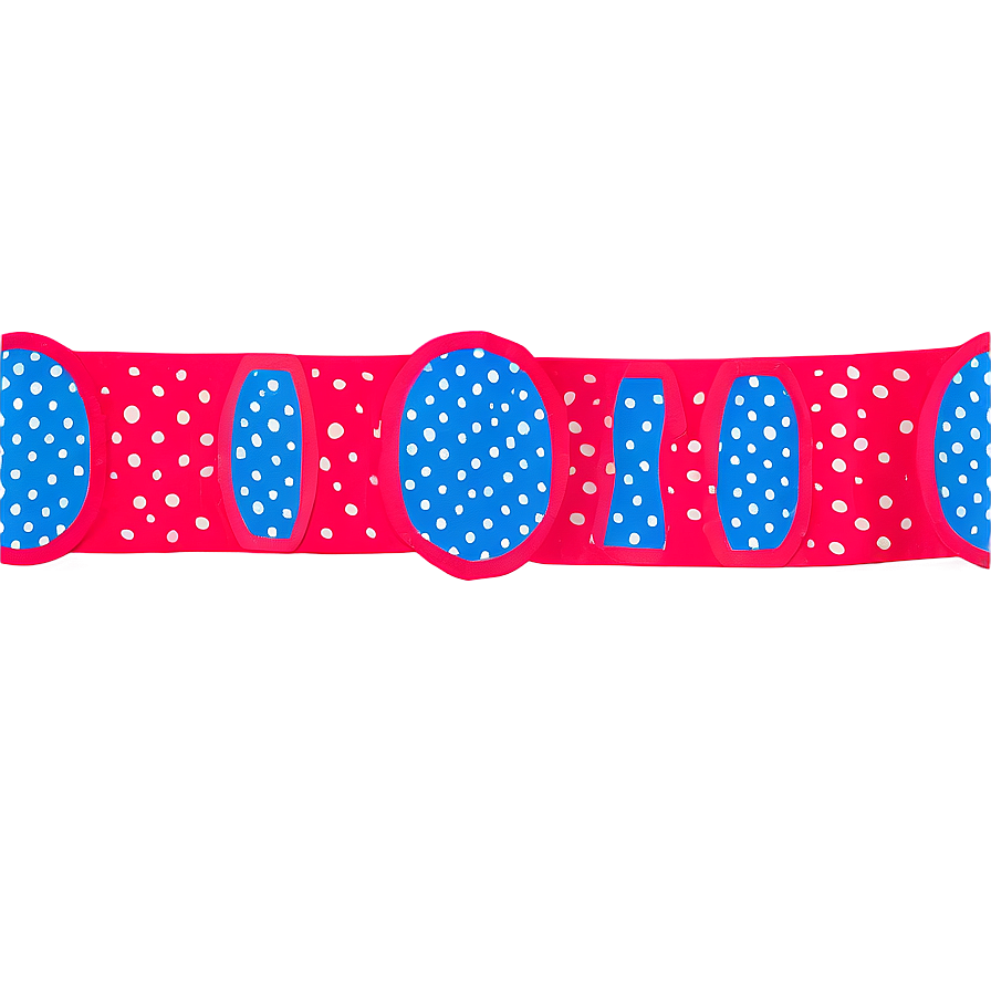 Polka Dot Ribbon Png 06242024