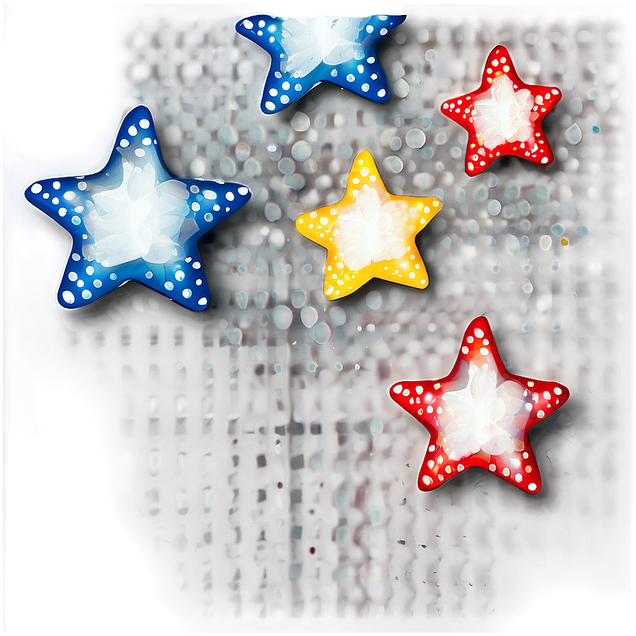 Polka Dot Stars Transparent Png Sai76