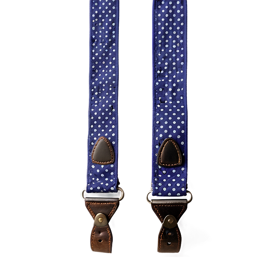 Polka Dot Suspenders Png Kpu74