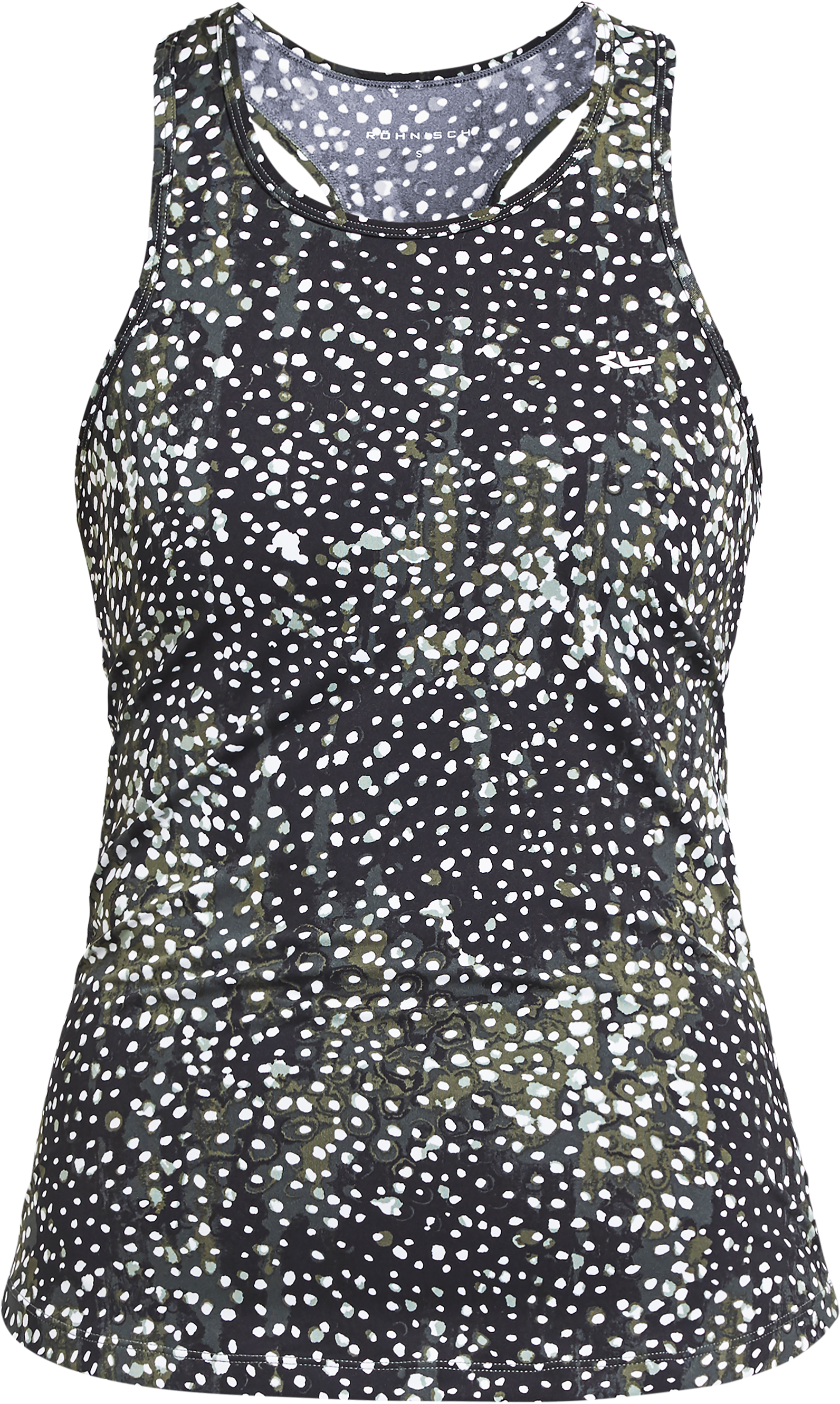 Polka Dot Tank Top Fashion