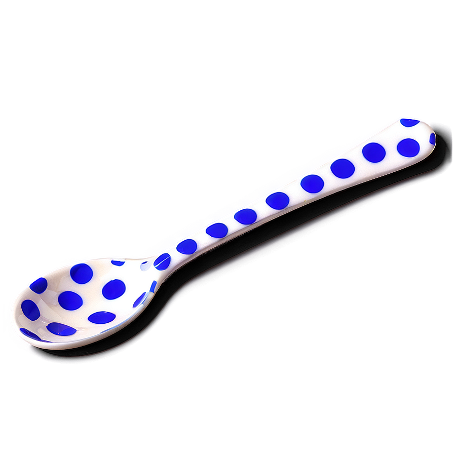 Polka Dot Teaspoon Png 50