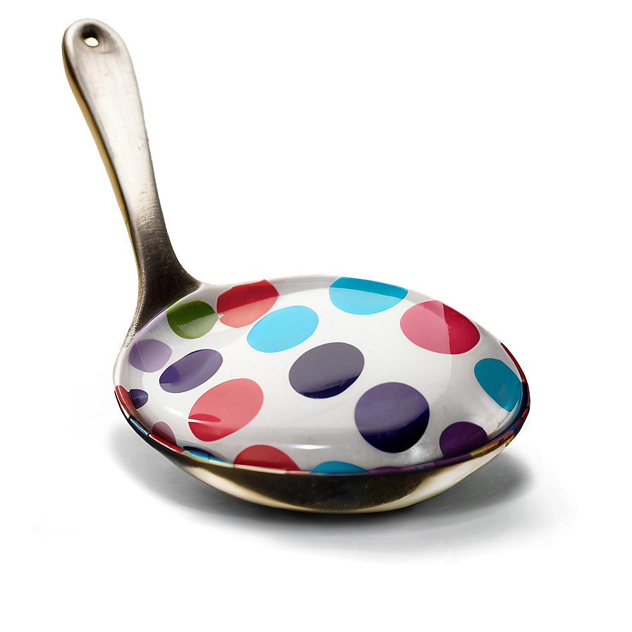 Polka Dot Teaspoon Png Hcf16