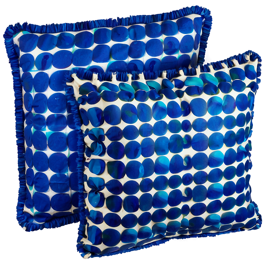 Polka Dot Throw Pillows Png 06262024