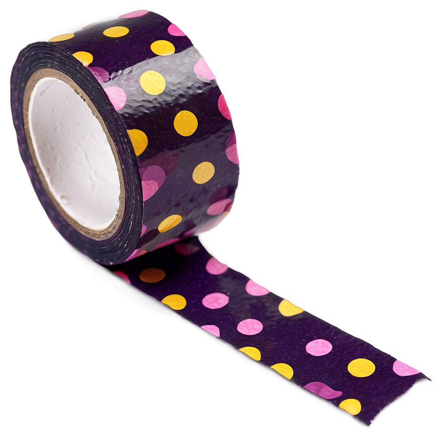 Polka Dot Washi Tape Png 67