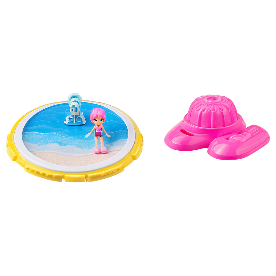 Polly Pocket Beach Vacation Png Jvl68