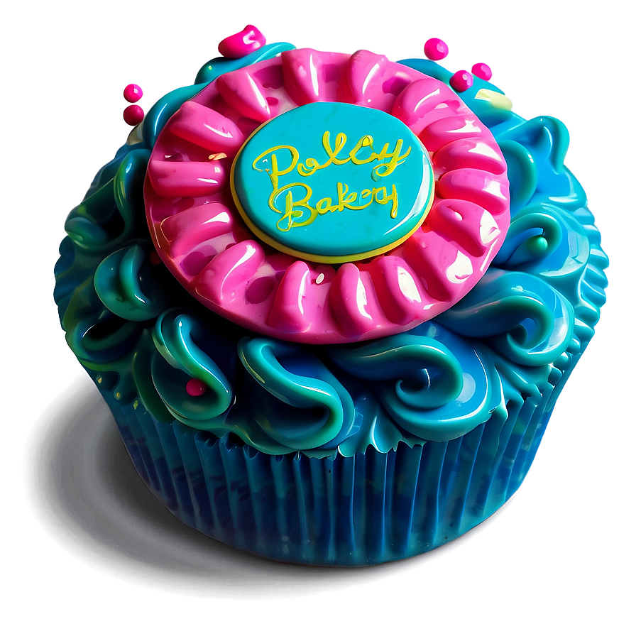 Polly Pocket Cupcake Bakery Png Mvm48