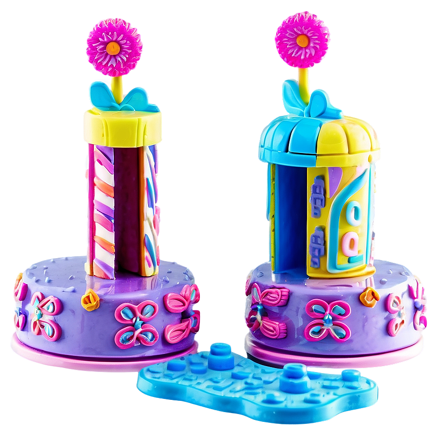 Polly Pocket Cupcake Bakery Png Ulj41