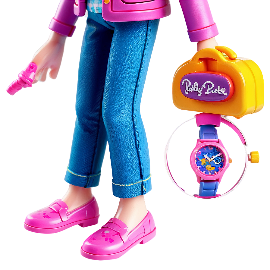 Polly Pocket Doll Adventures Png Cvk