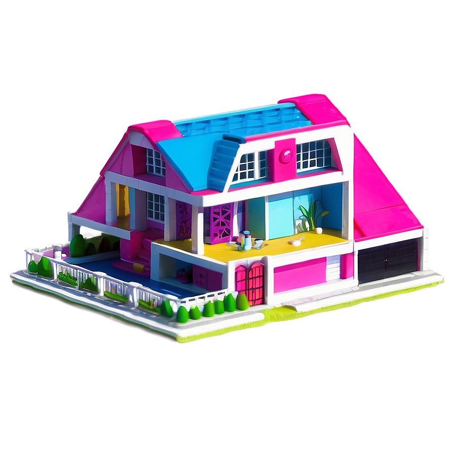 Polly Pocket Dream House Png Jjh44