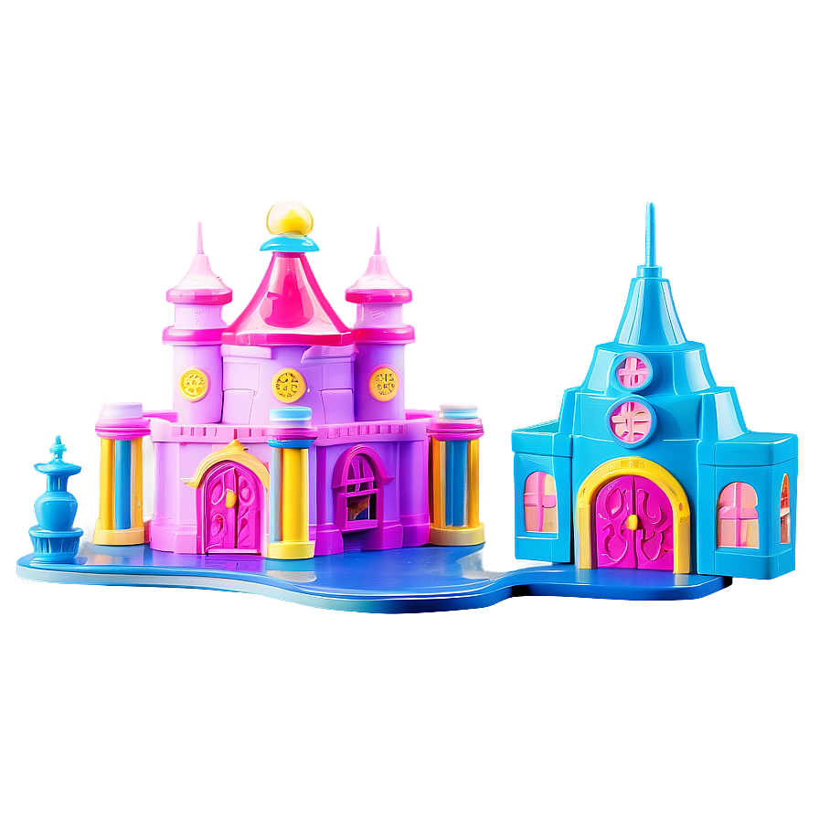 Polly Pocket Magic Kingdom Png Rfp72