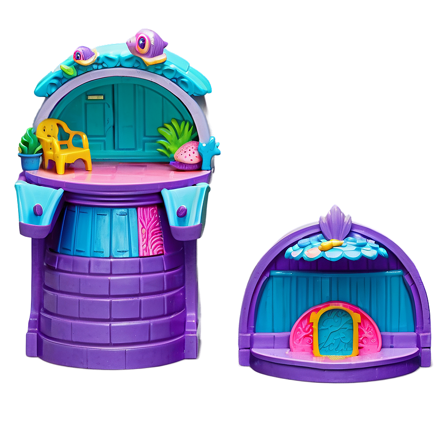 Polly Pocket Mermaid Cove Png Ewd74