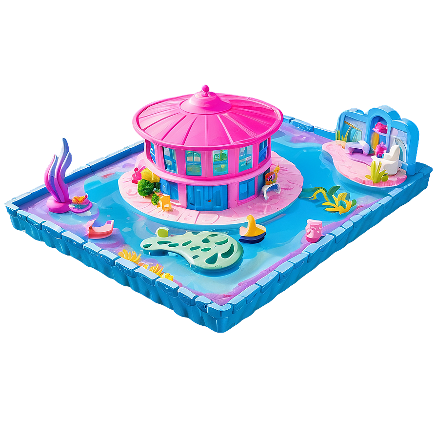 Polly Pocket Mermaid Cove Png Tot5