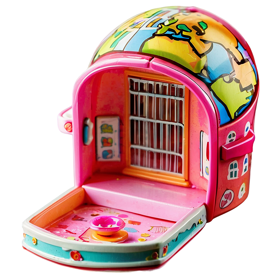 Polly Pocket Miniature World Png 06282024