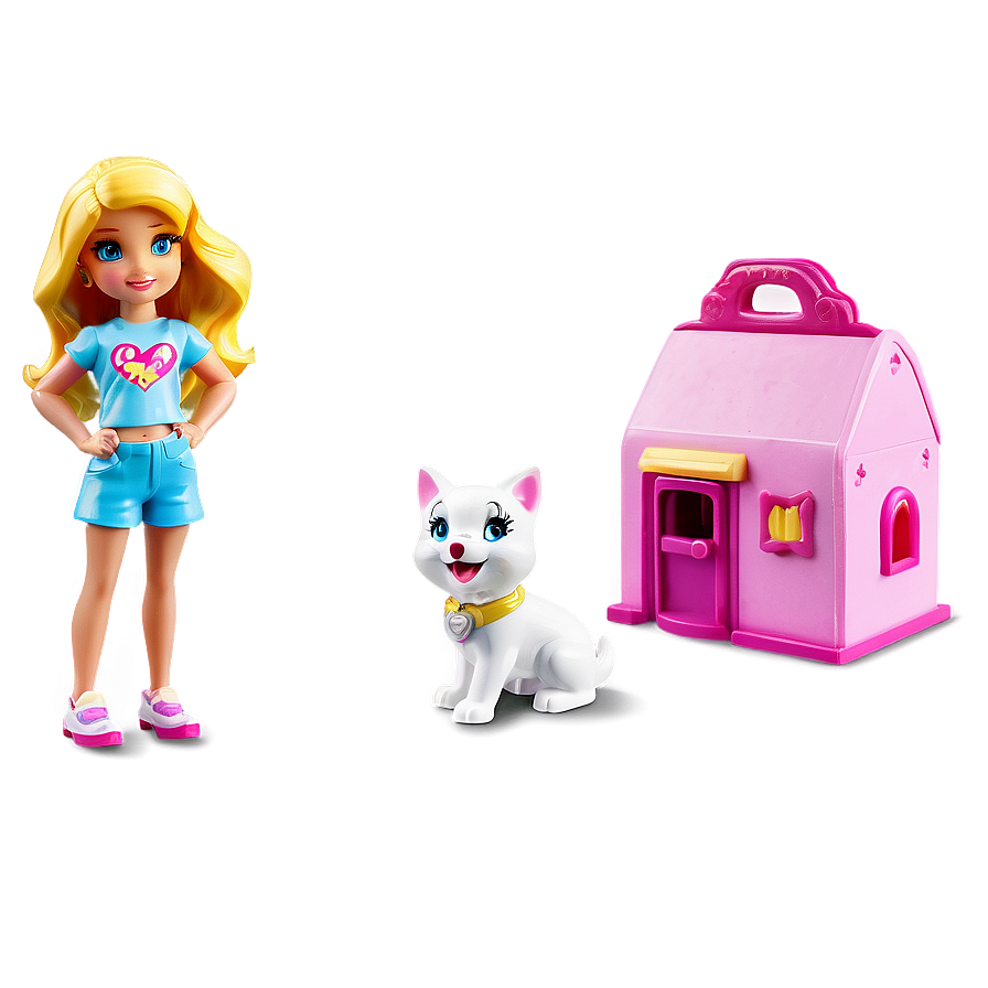 Polly Pocket Pet Friends Png Ubx