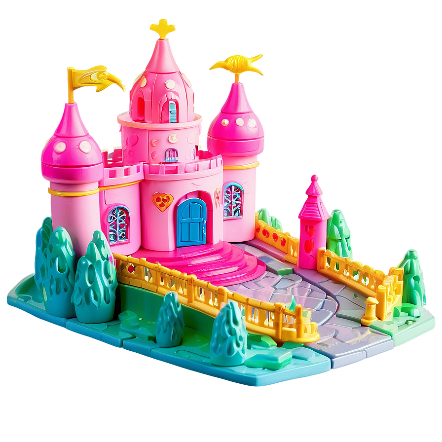 Polly Pocket Princess Castle Png Dkb