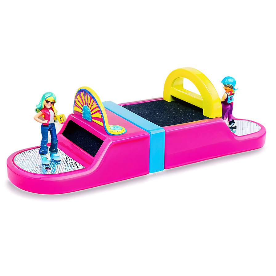 Polly Pocket Roller Disco Party Png Svt2