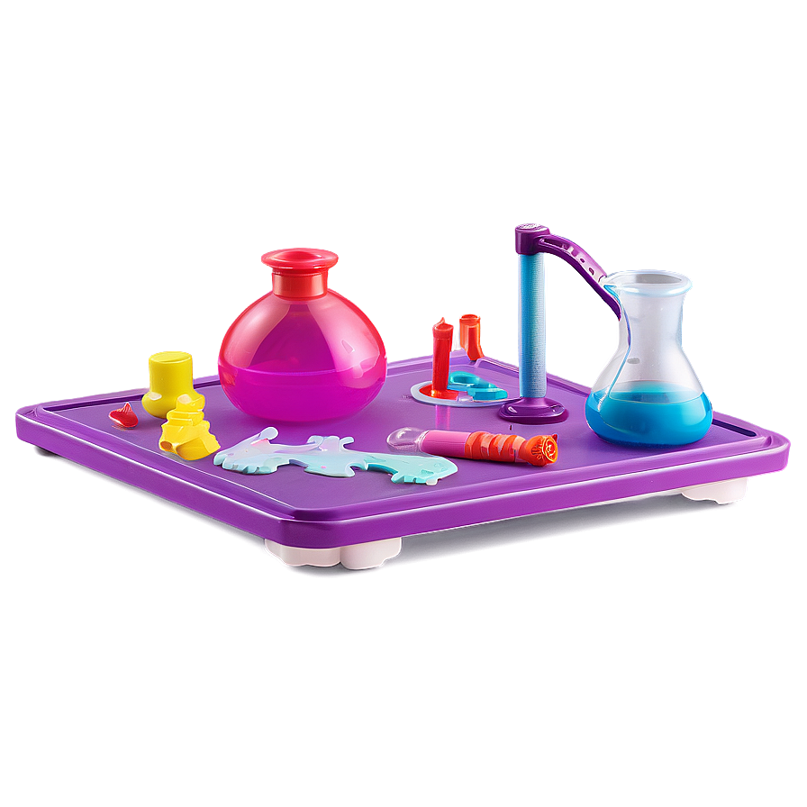 Polly Pocket Science Lab Png 98