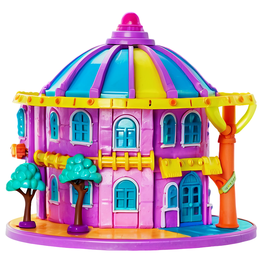 Polly Pocket Theme Park Fun Png Aqf80