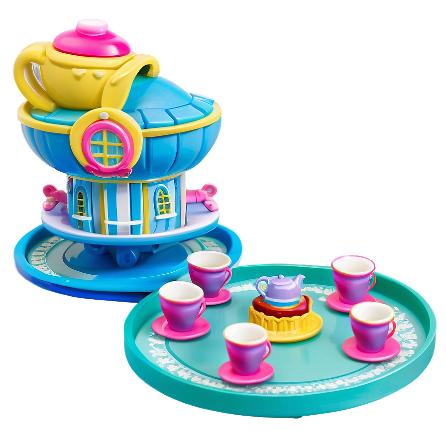 Polly Pocket Wonderland Tea Party Png Nhd