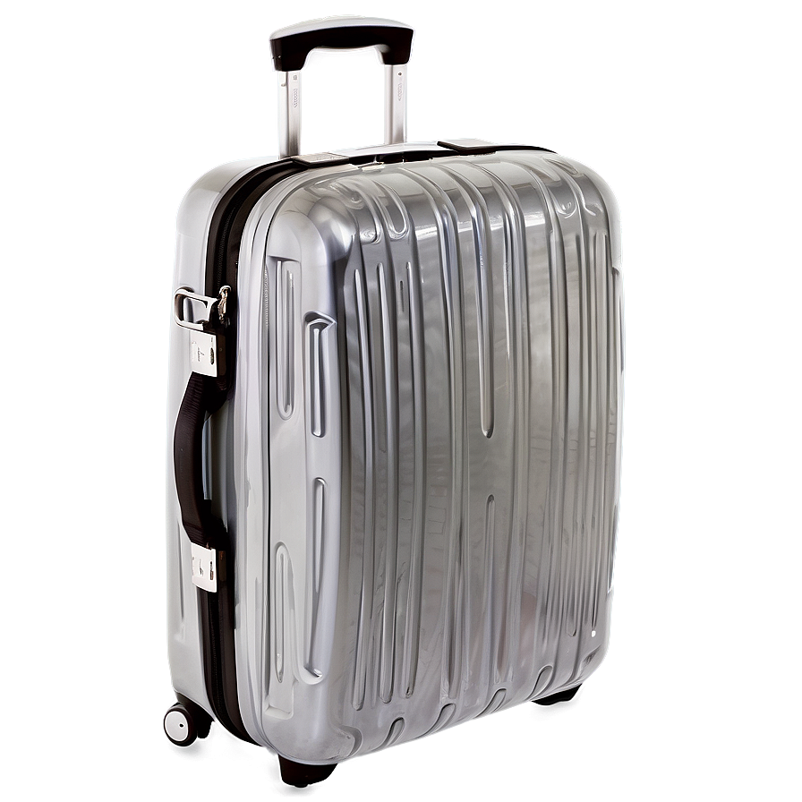 Polycarbonate Suitcase Png 05252024