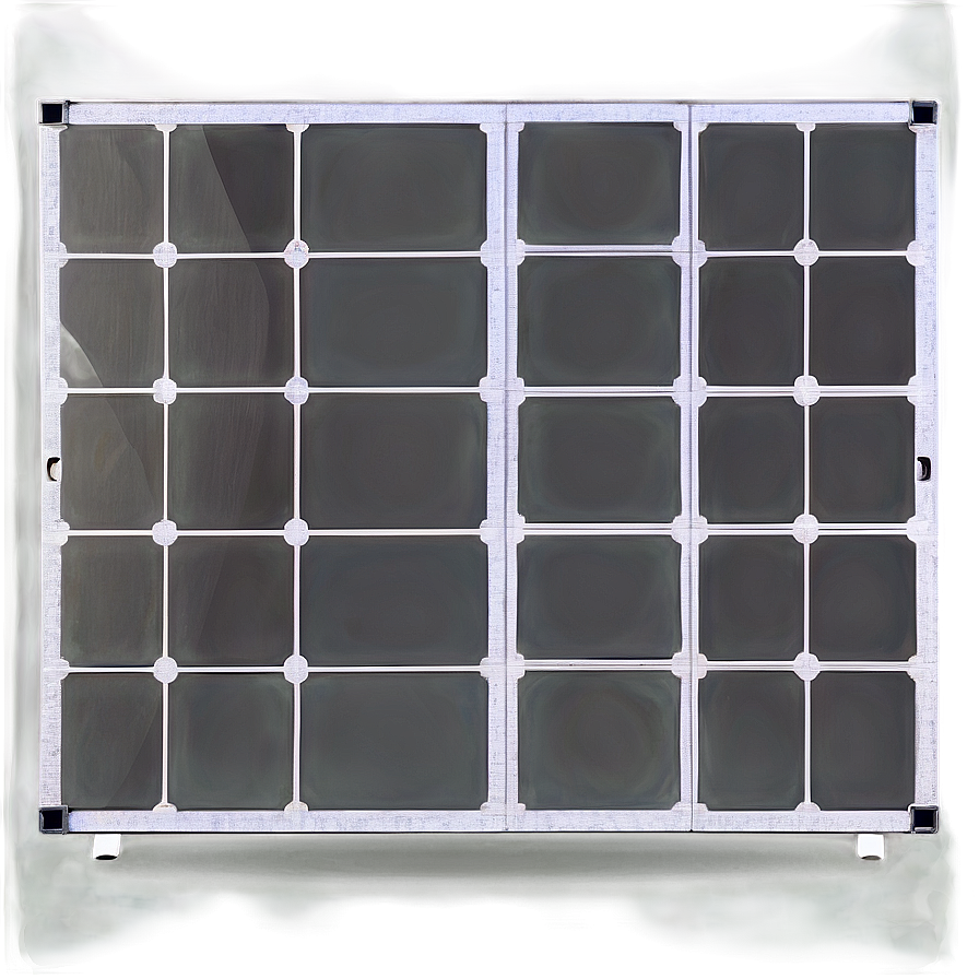 Polycrystalline Solar Panel Png 05242024
