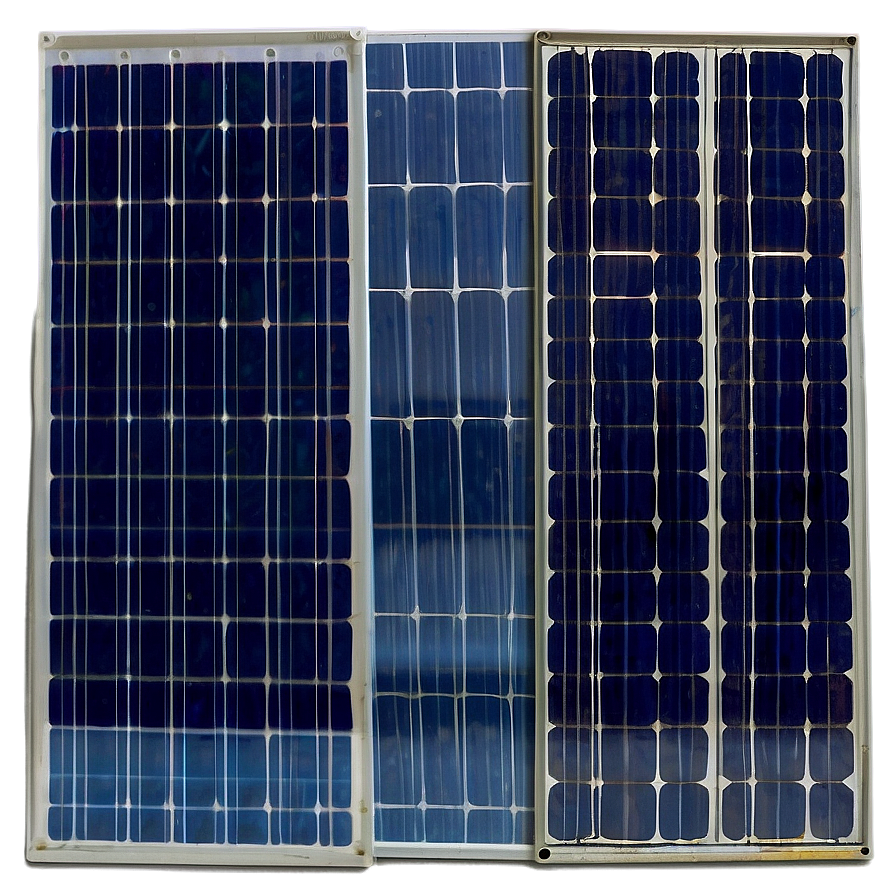 Polycrystalline Solar Panel Png 9