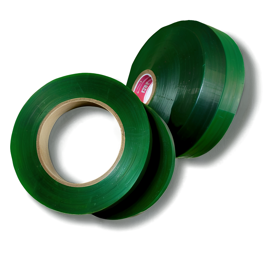 Polyethylene Green Tape Png 2