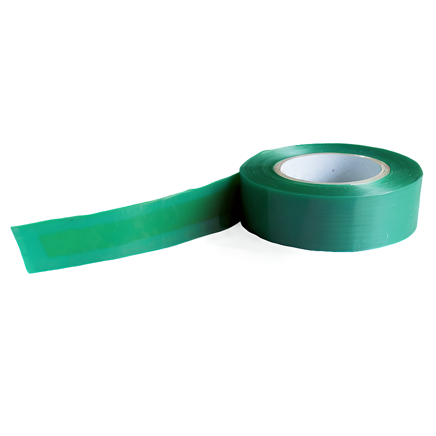 Polyethylene Green Tape Png Dro74