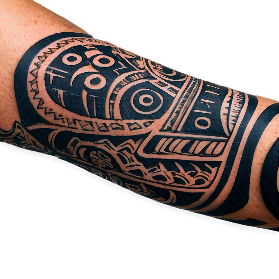 Polynesian Tattoo Sleeve Png 06122024