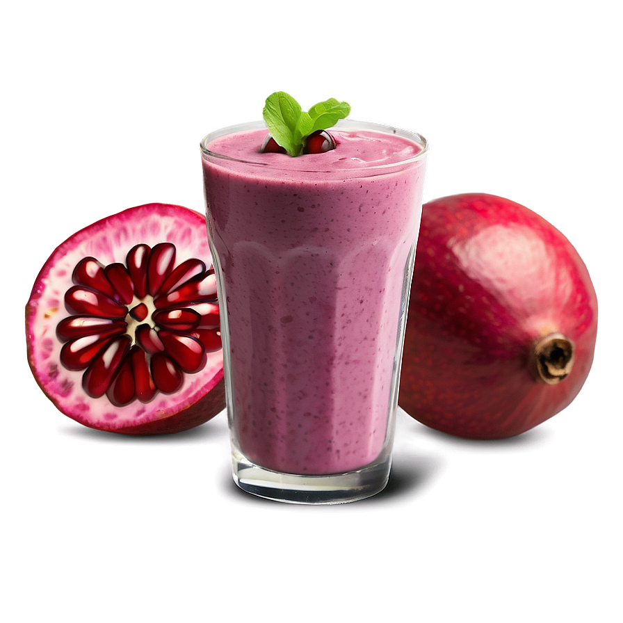 Pomegranate Berry Smoothie Png 05212024