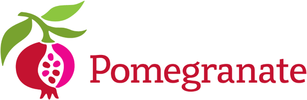 Pomegranate Logo Design