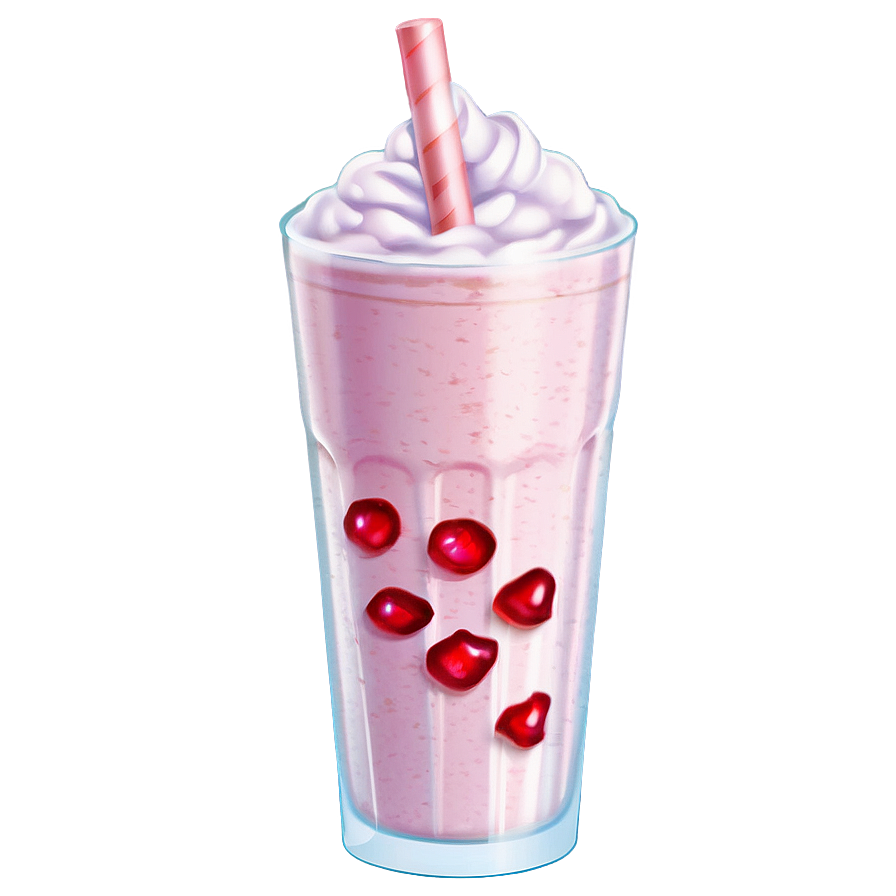 Pomegranate Milkshake Png Tfc2