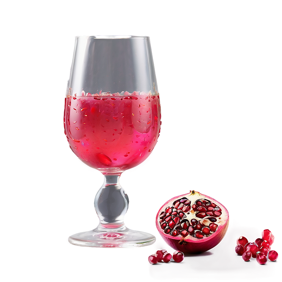 Pomegranate Mimosa For Festivities Png Iqy