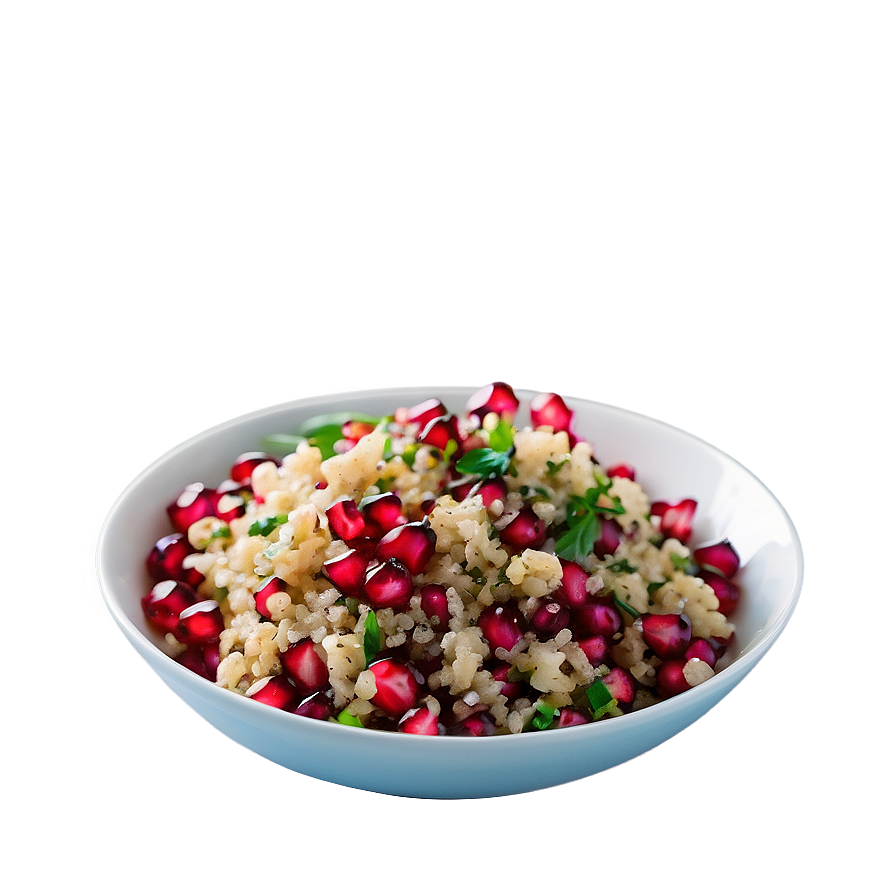 Pomegranate Quinoa Salad Png Rgp76