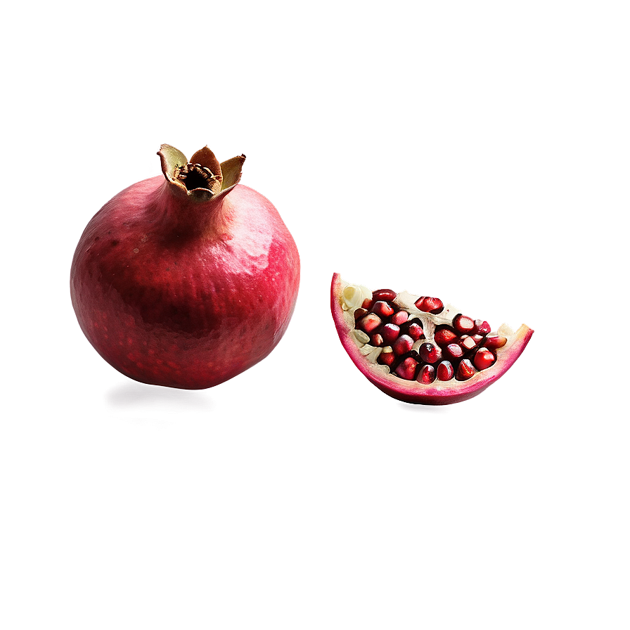 Pomegranate Vintage Look Png 05242024